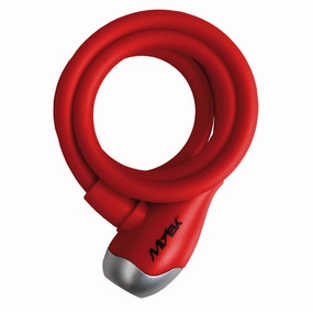 MVTek padlock - Red