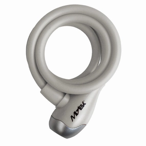 MVTek padlock - White