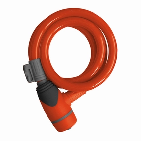 MVTek padlock Spiral - Orange