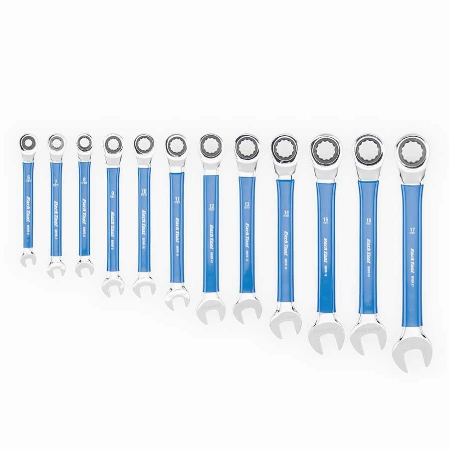 MWR-Set Ratcheting Metric Wrench Set