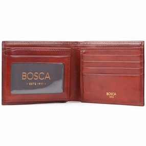 Clearance Sale Nappa Vitello Continental I.D. Wallet