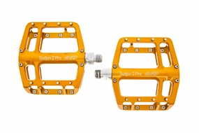 NC-17 Sudpin I S-Pro Pedal Flat / Platform Gold