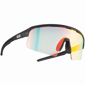 Neon Arrow 2.0 Small sunglasses - Black matt photored