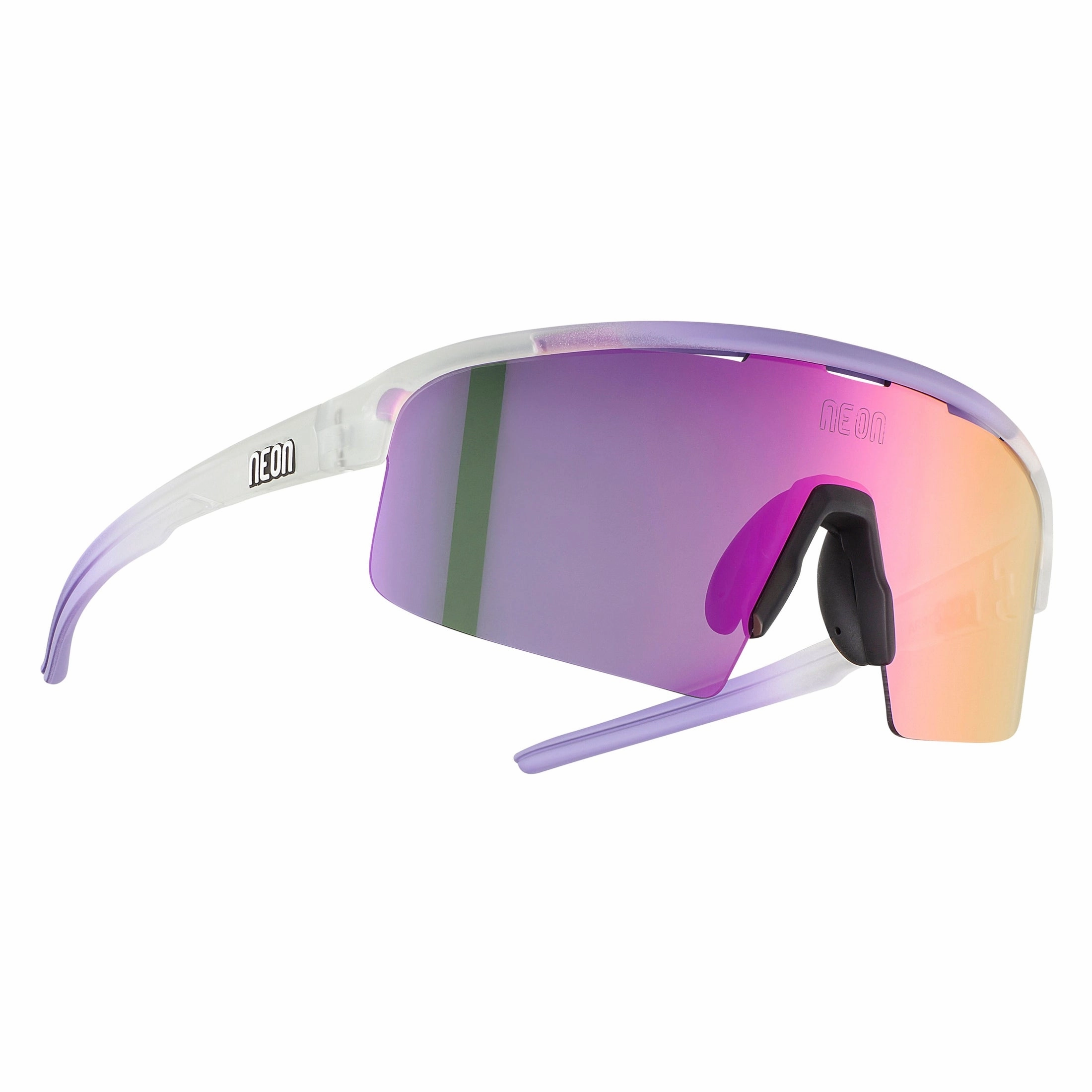 Neon Arrow 2.0 Small sunglasses - Crystal lisel violet