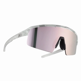 Neon Arrow 2.0 Small sunglasses - Crystal shiny light pink