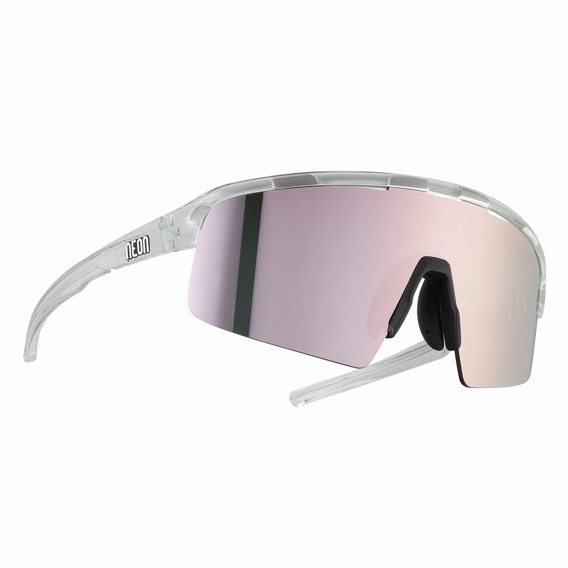Neon Arrow 2.0 Small sunglasses - Crystal shiny light pink