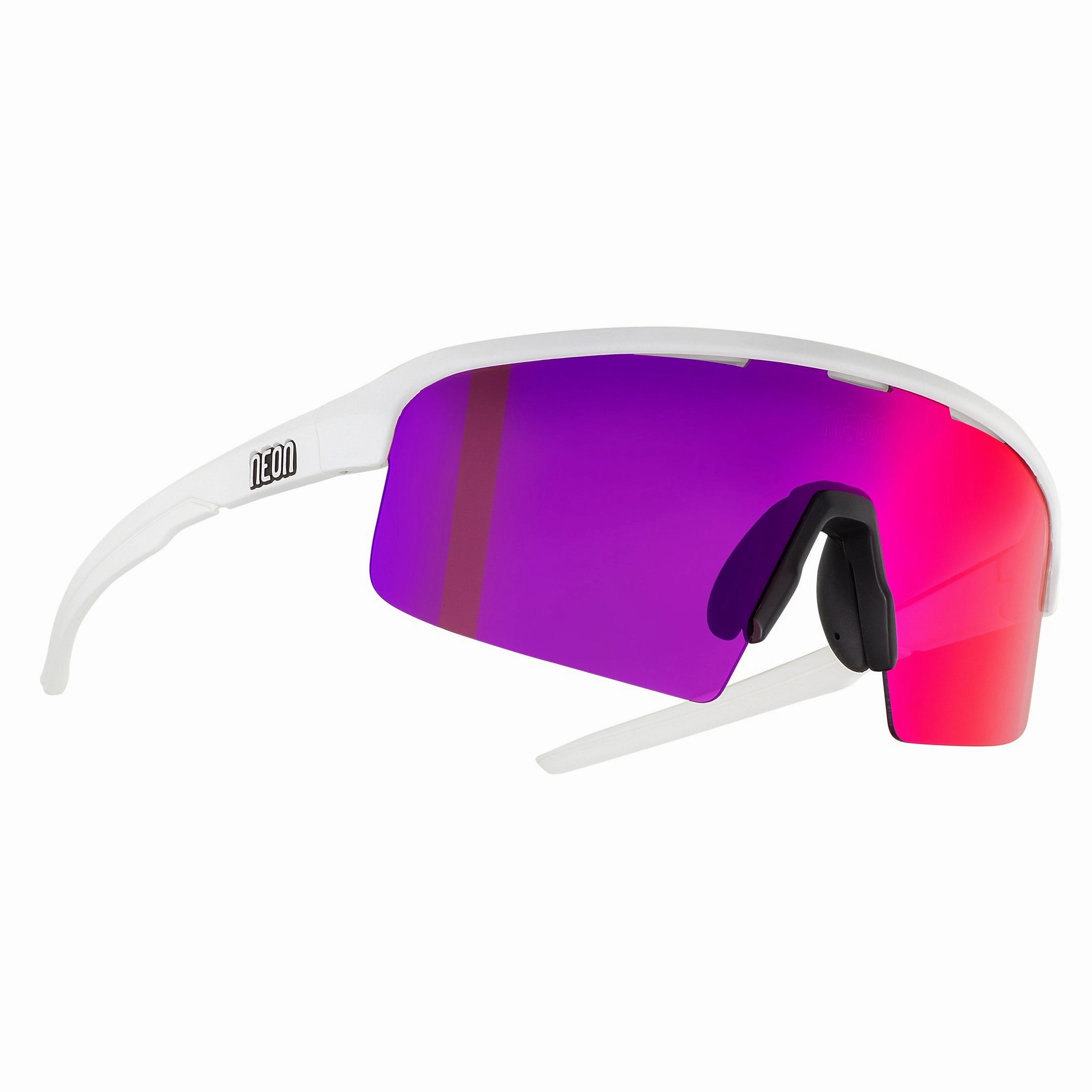 Neon Arrow 2.0 Small sunglasses - White matt HD vision