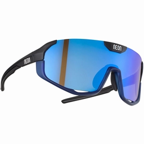 Neon Canyon sunglasses - Blue Night mirror