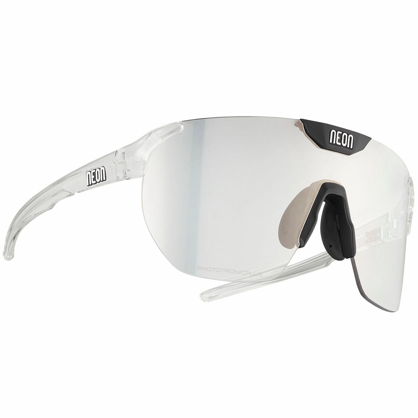 Neon Core sunglasses - Crystal shiny photobronze