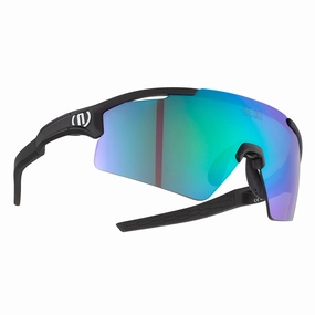 Neon Nova sunglasses - Black matt green