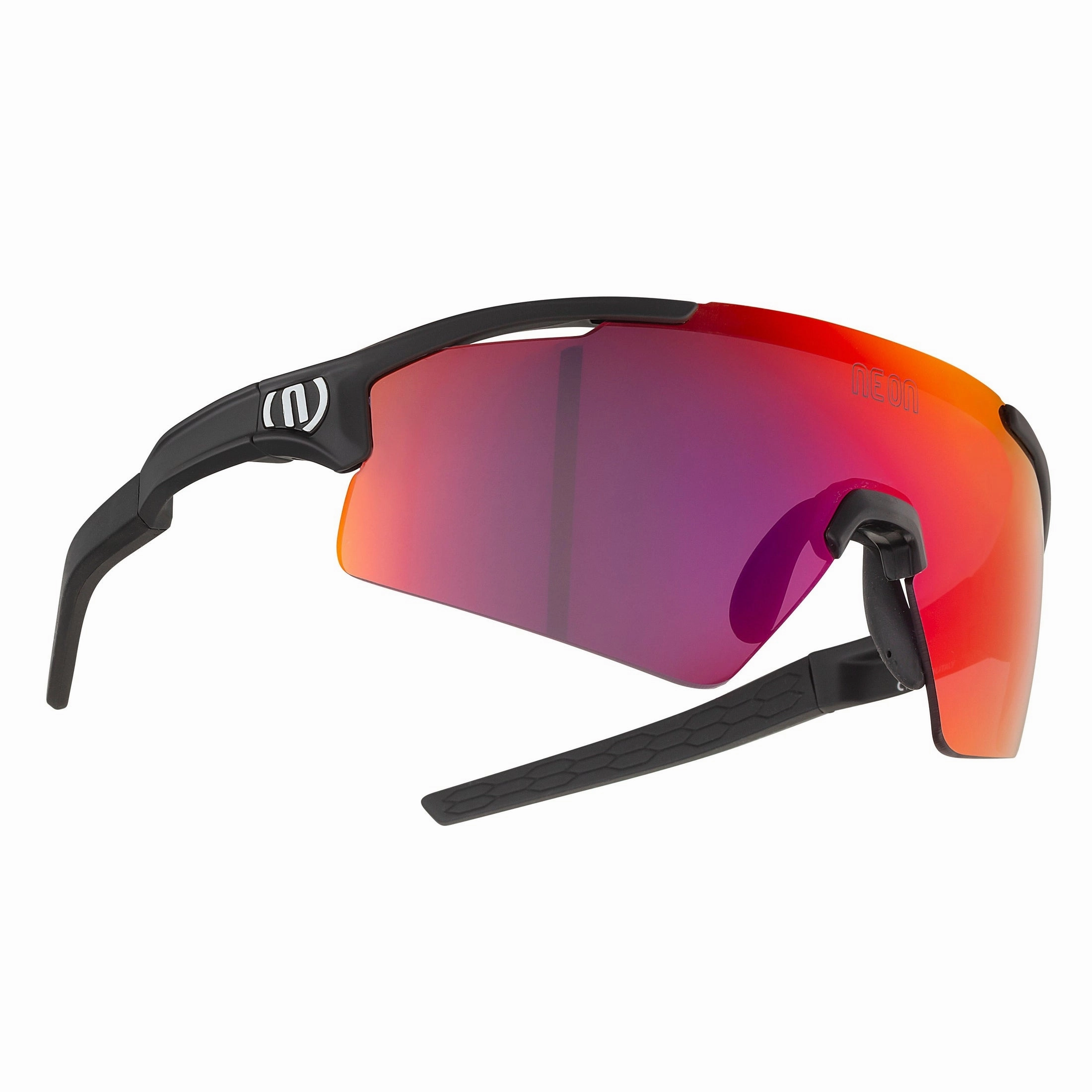 Neon Nova sunglasses - Black matt HD vision