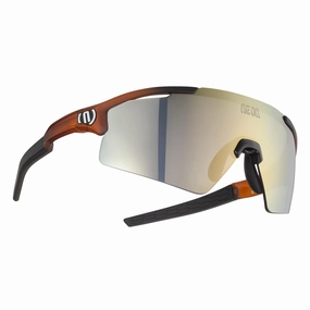 Neon Nova sunglasses - Crystal caramel bronze