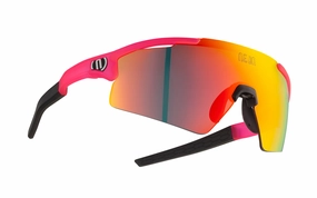 Neon Nova sunglasses - Crystal pink red