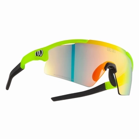 Neon Nova sunglasses - Crystal yellow photo red