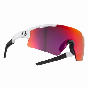 Neon Nova sunglasses - White matt HD vision