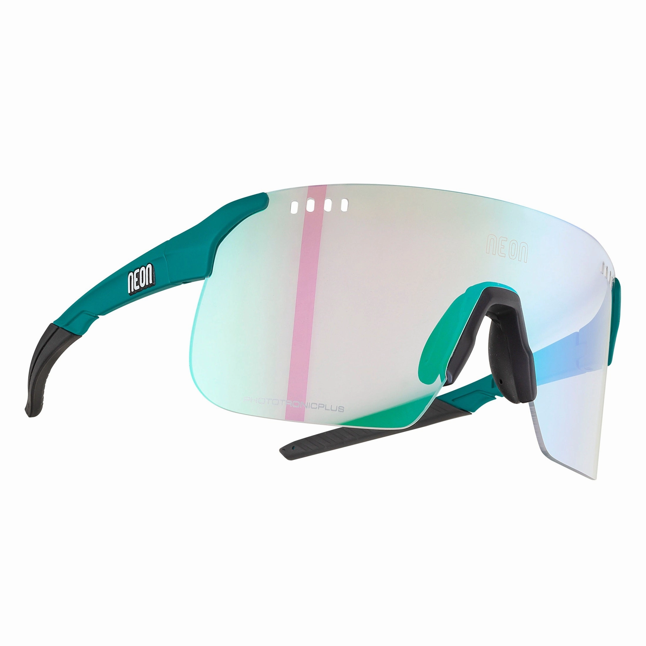 Neon Sky 2.0 Air sunglasses - Petroleum matt photo green