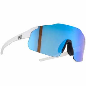 Neon Sky 2.0 sunglasses - White matt blue