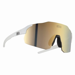 Neon Sky 2.0 sunglasses - White matt bronze