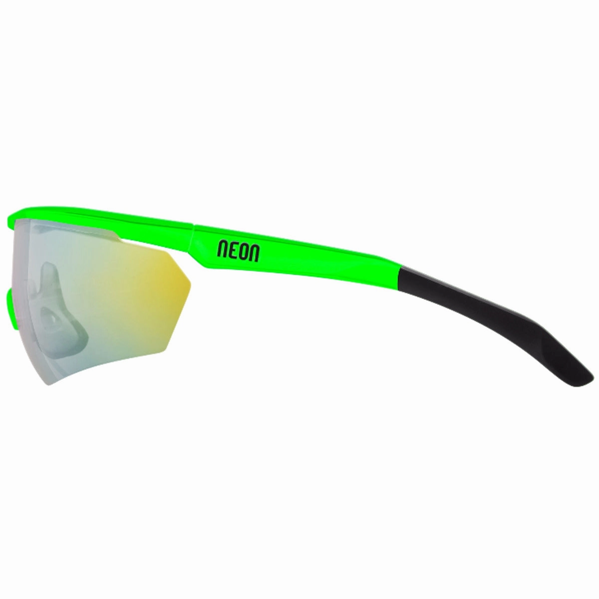 Neon Storm sunglasses - Green Fluo Mirror Gold