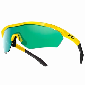 Neon Storm sunglasses - Yellow fluo