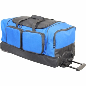 Netpack Bags Large Wheeled Soft Nylon Duffel Limited Time Discount