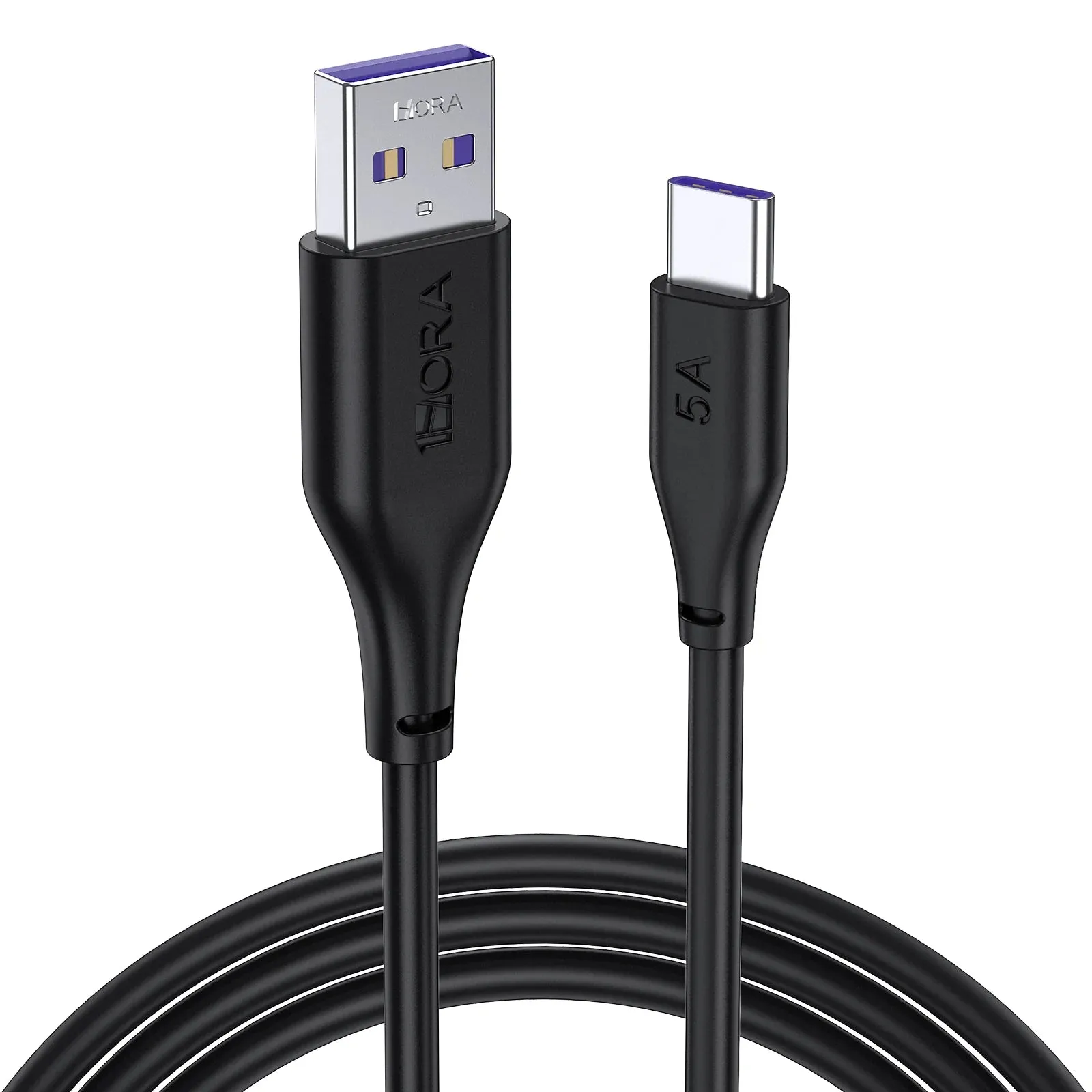 1Hora Cab268 5A Usb C Cable 1M Black Sale Ending Soon