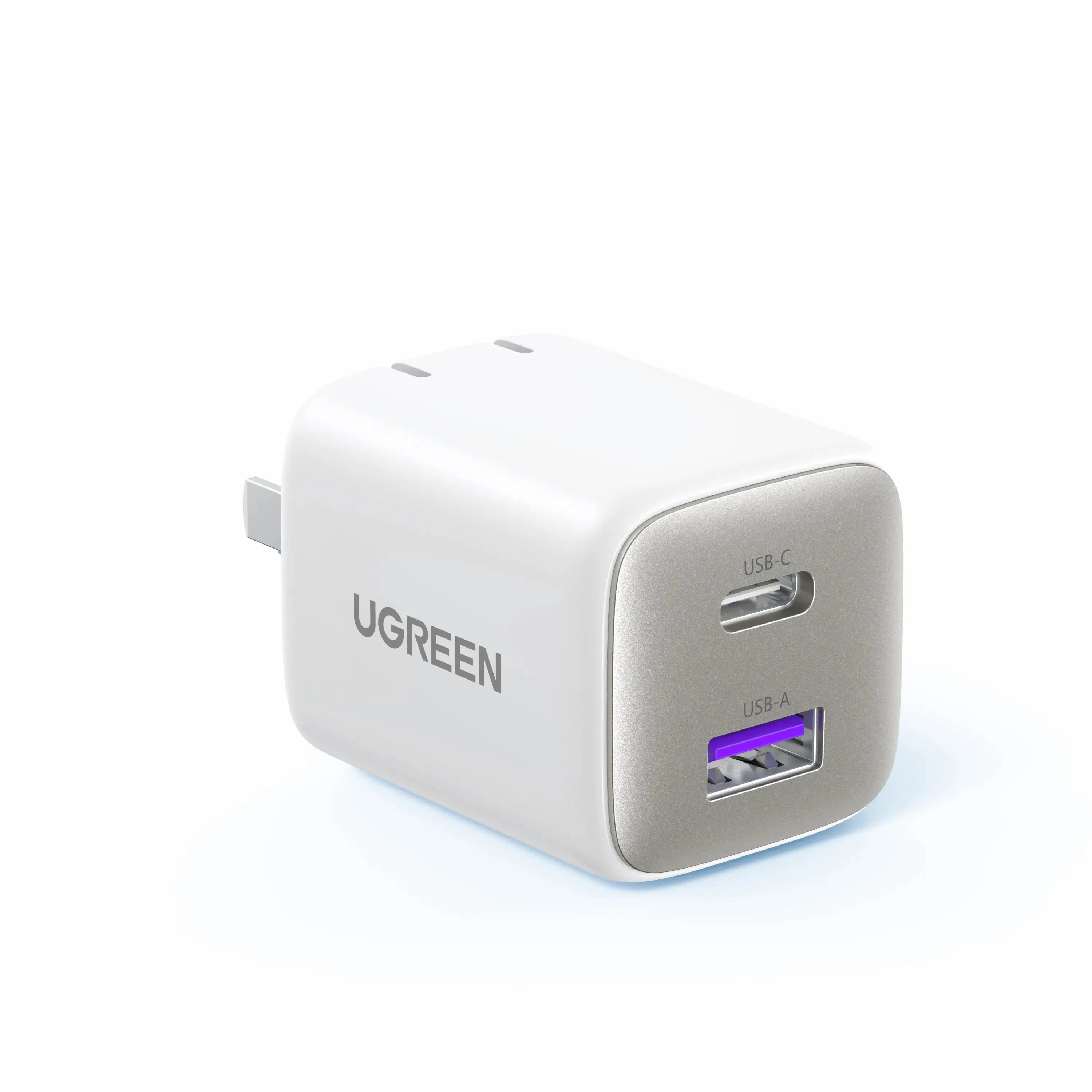 Ugreen 35108 35W Nexode 2-Ports Gan Foldable Fast Charger Instant Hot Deal