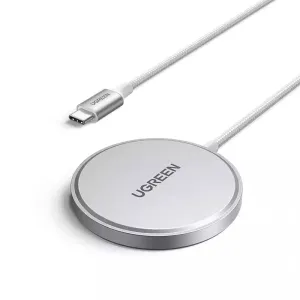 Mega Sale Now Grab the Deal Now Ugreen 35565 W703 15W Magnetic Wireless Charger