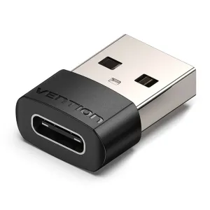 Vention Cdwb0 Usb 2.0 Male To Usb-C Female Adapter Black Online Deal Frenzy