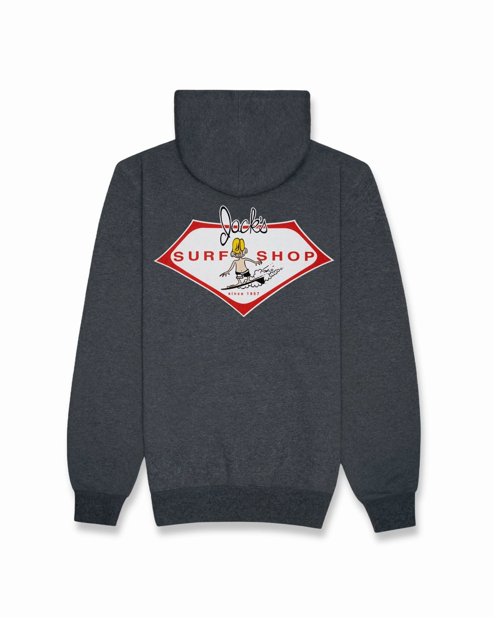 Flash Deal Alert Clearance Steal Today Little Dude Classic Pullover Hoodie - Charcoal