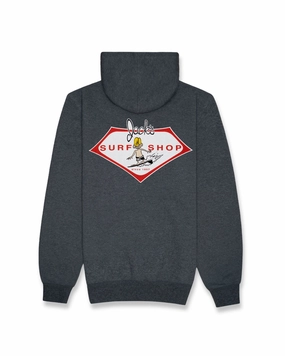 Little Dude Classic Pullover Hoodie - Charcoal Trending Today Steal Exclusive Savings Event