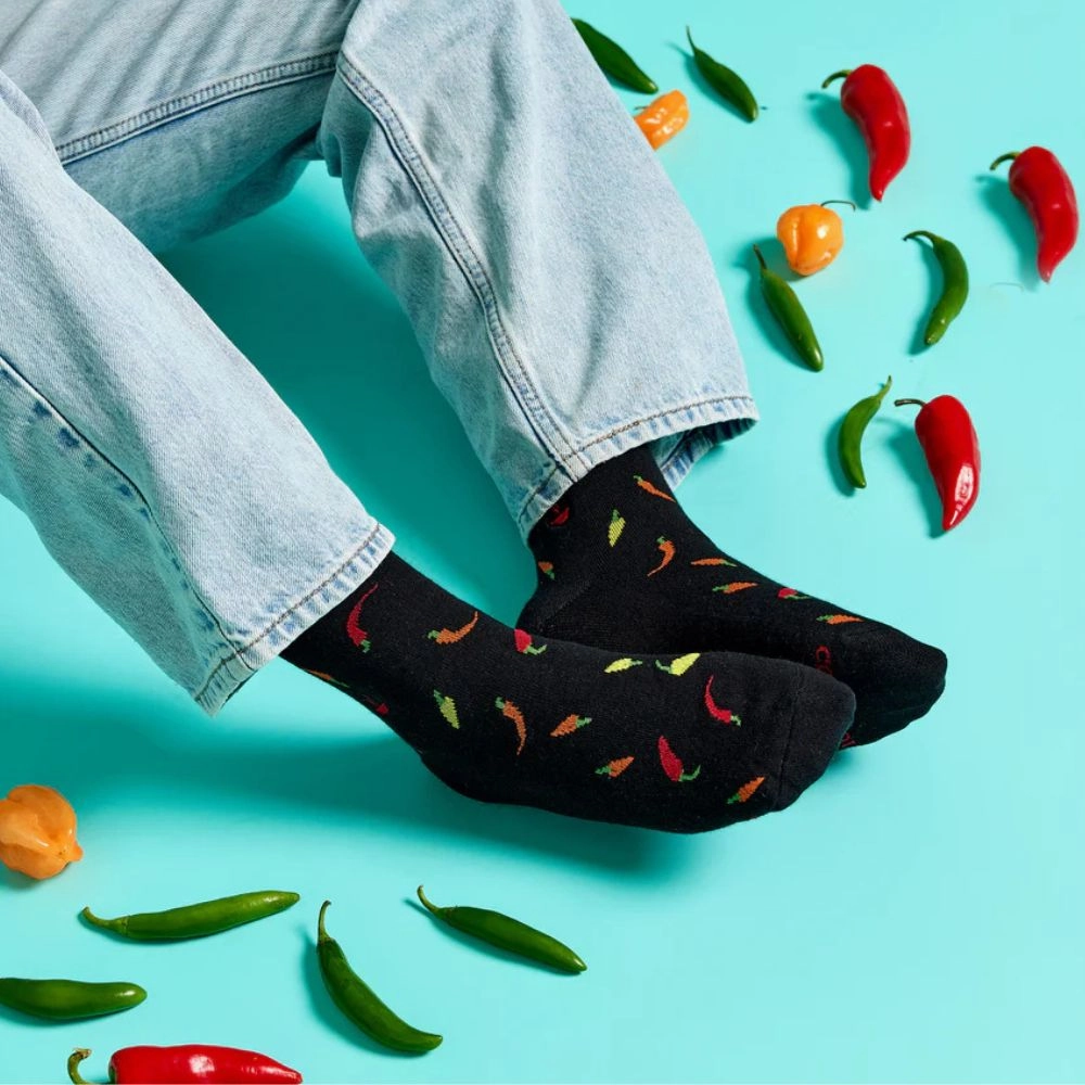Socks That Provide Meals - Pepper Party Today Only Special