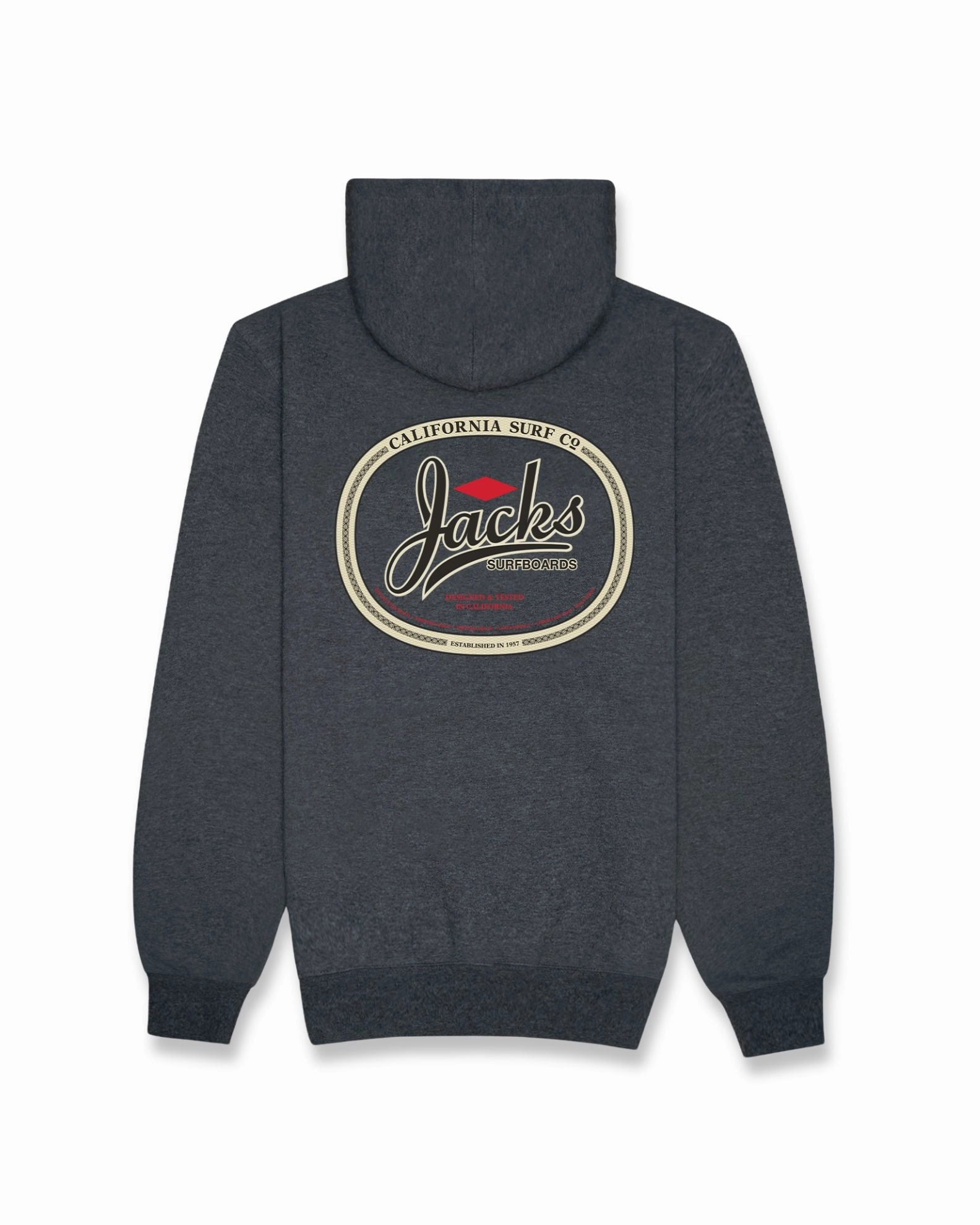 Clearance Sale Now Weekend Specials Trenton Classic Pullover Hoodie - Charcoal Heather