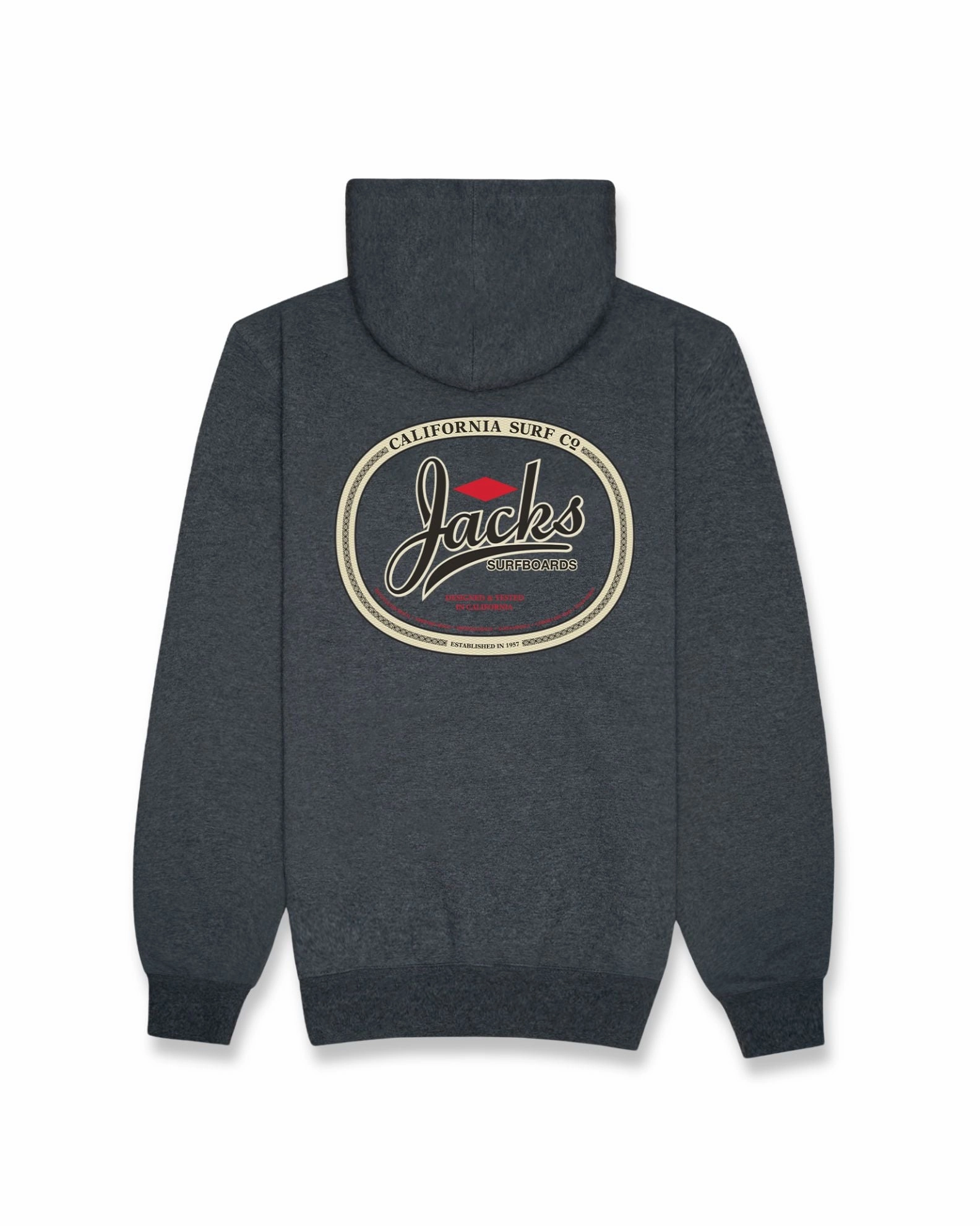 Dont Miss This Offer Trenton Classic Pullover Hoodie - Charcoal Heather