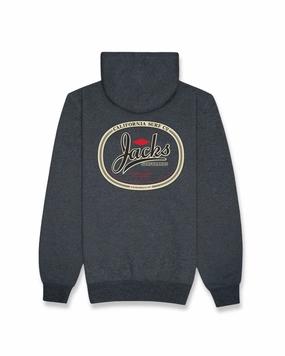 Mega Online Discount Trenton Classic Pullover Hoodie - Charcoal Heather