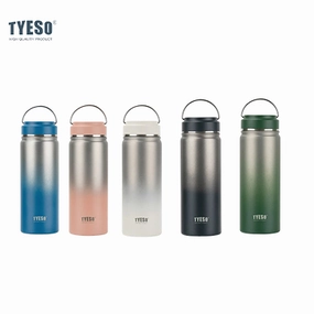 Tyeso Sports Bottle With Steel Handle 20Oz Daily Deal Frenzy Special Deals Online