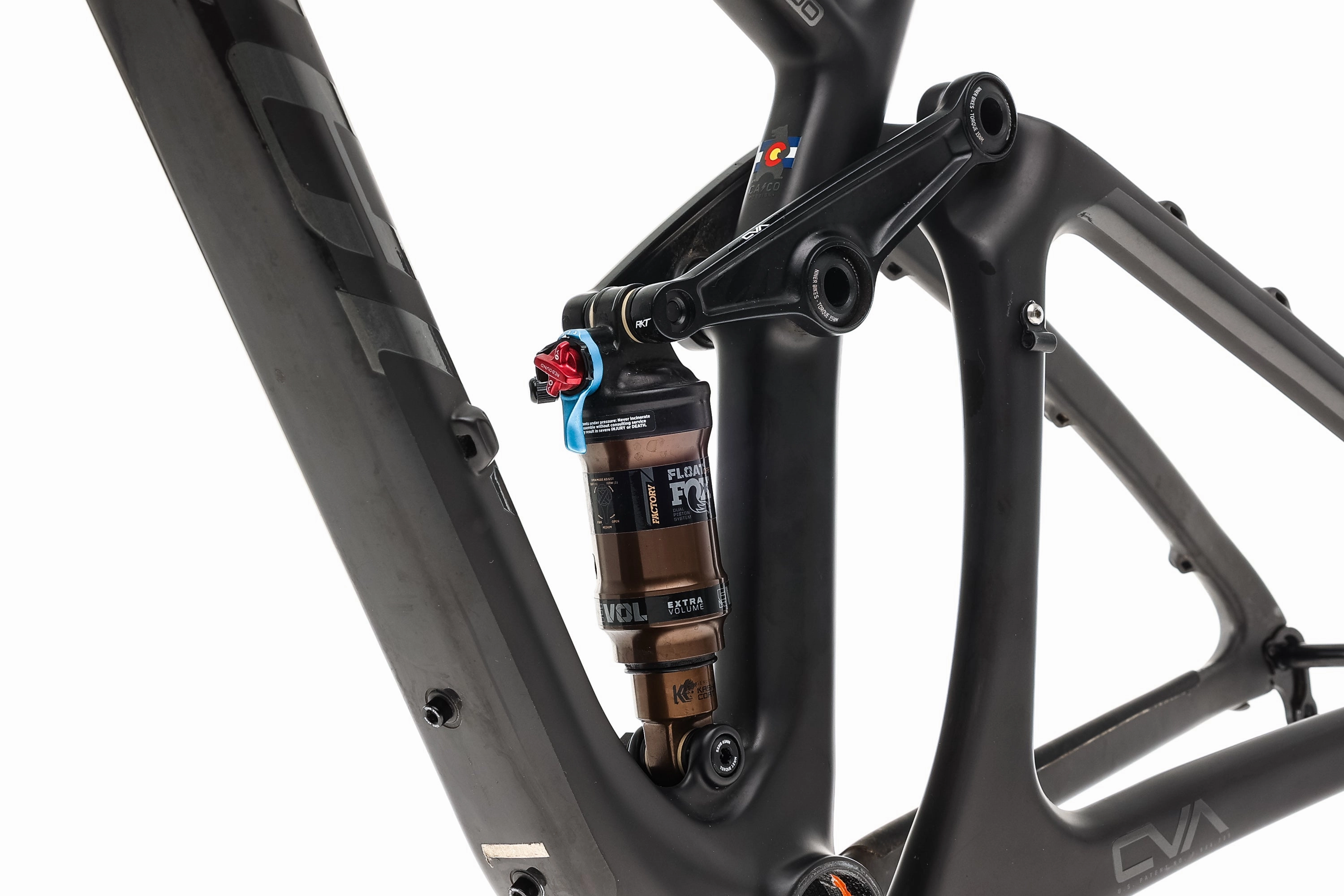 Niner RKT 9 RDO Medium Frameset - 2021