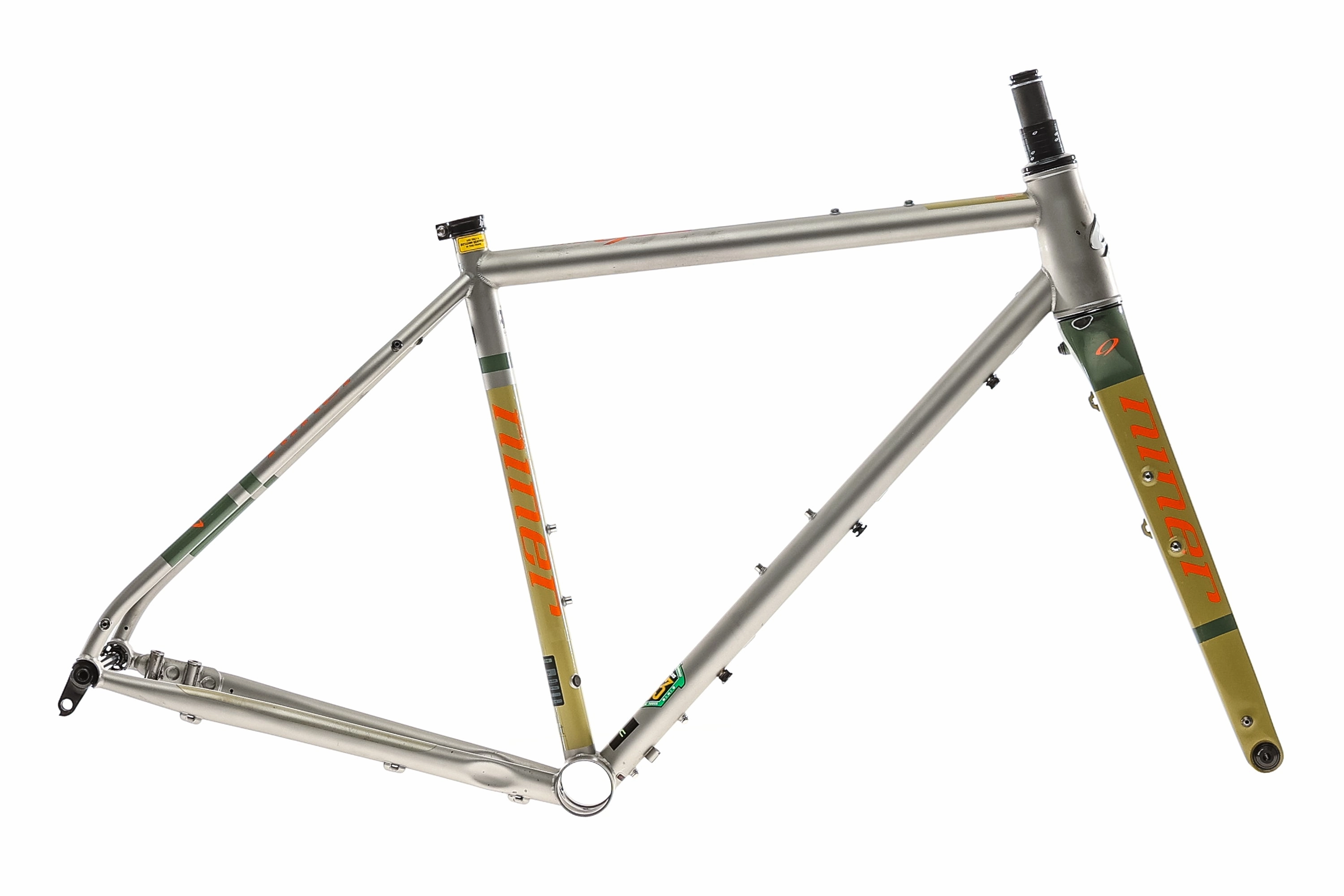 Niner RLT 9 Steel 50cm Frameset - 2019