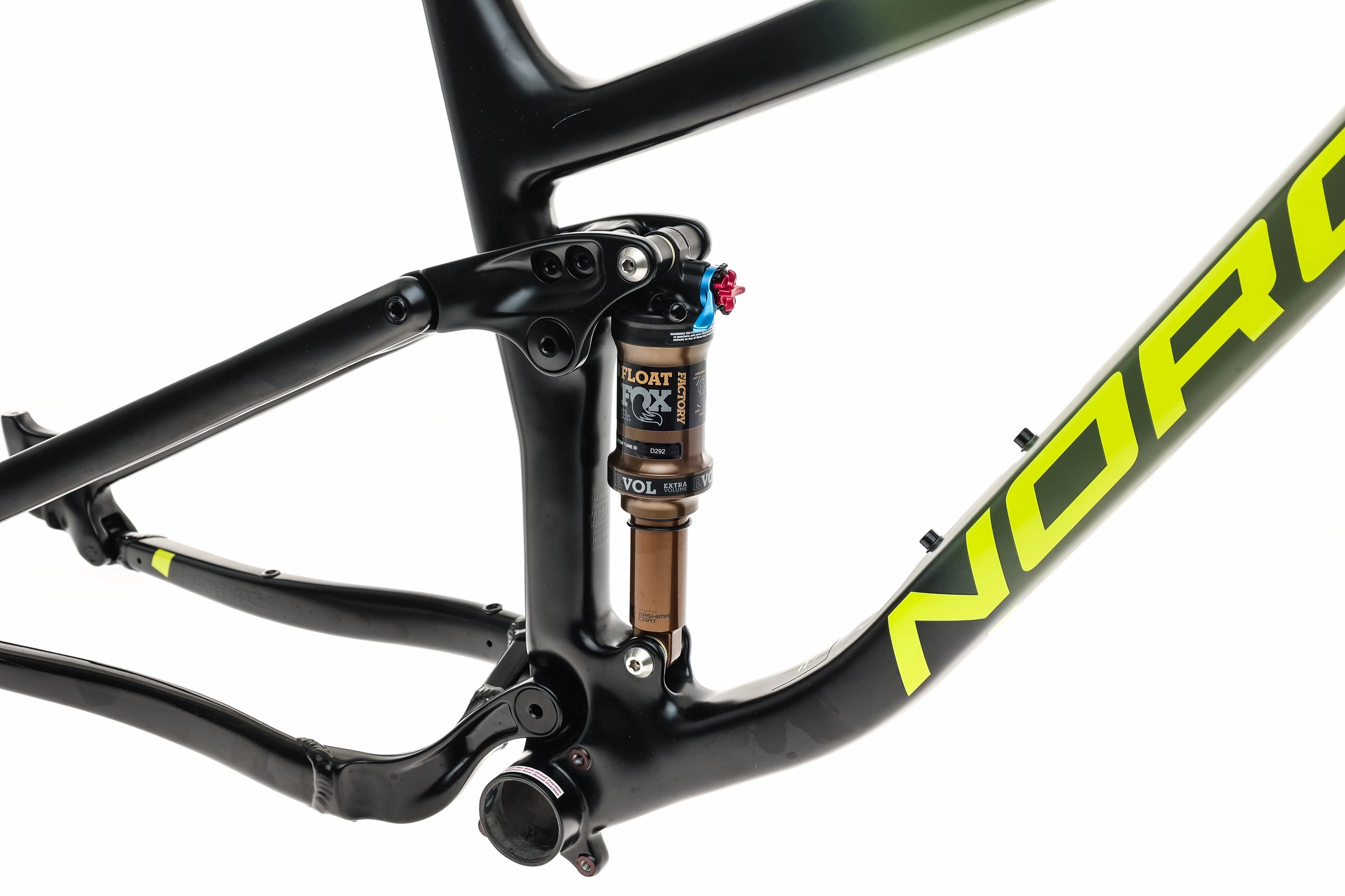 Norco Optic Carbon Medium Frame - 2019