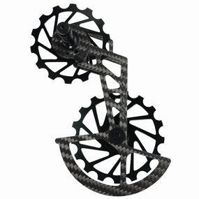 Nova Ride Shimano Ultegra/Dura-Ace pulley wheel system - Black