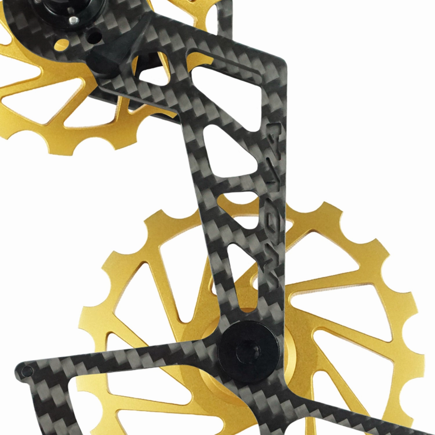 Nova Ride Shimano Ultegra/Dura-Ace pulley wheel system - Gold
