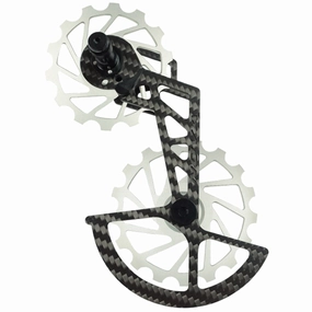 Nova Ride Shimano Ultegra/Dura-Ace pulley wheel system - Grey