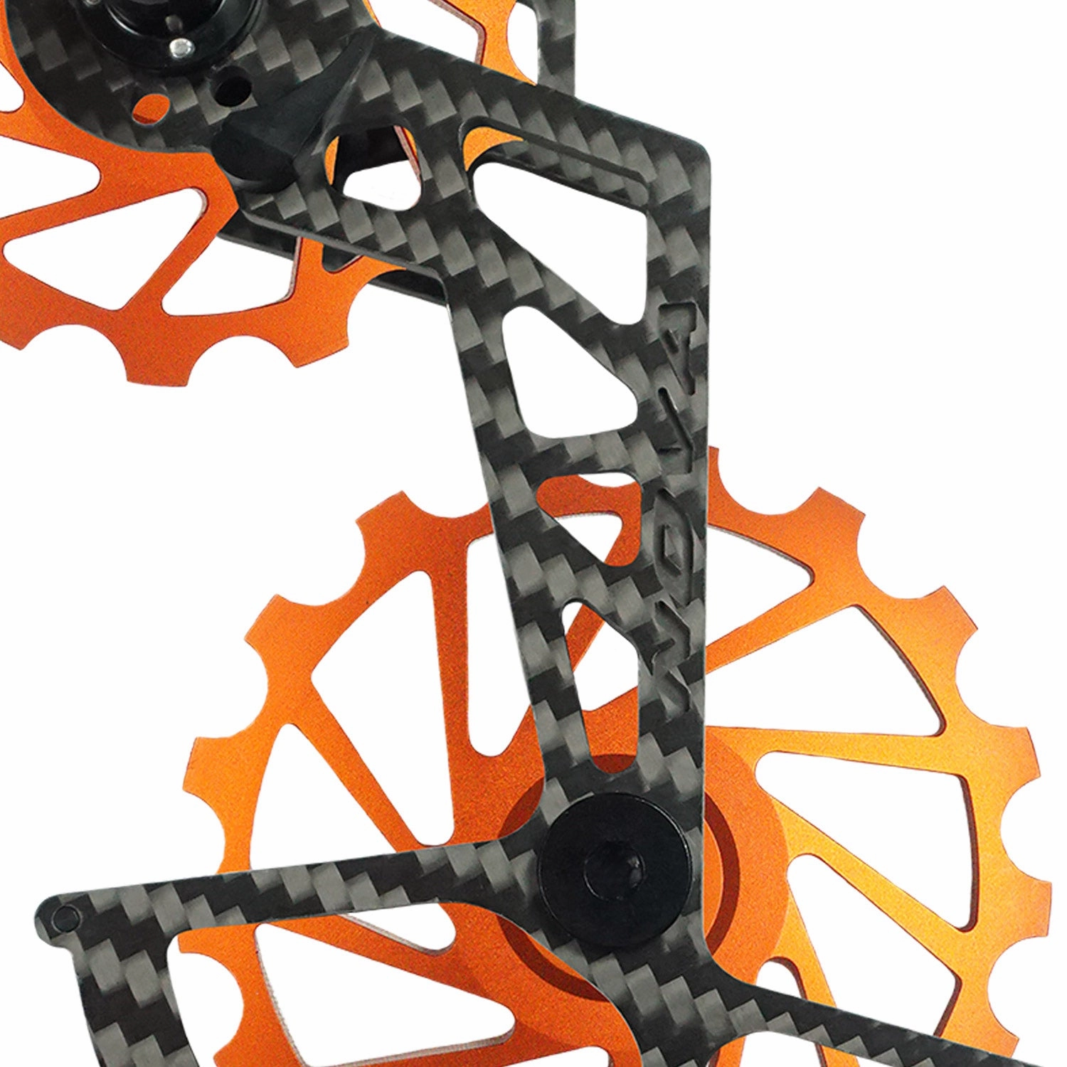 Nova Ride Shimano Ultegra/Dura-Ace pulley wheel system - Orange