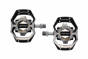 Nukeproof Horizon Pedals Clipless Black/Sliver
