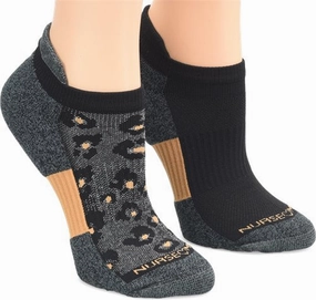 Save More Now Daily Deal Frenzy Nurse Mates Compression Anklet 2Pk - Leopard Na0039399