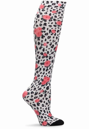 Nurse Mates Compression Sock 360 - Leopard Rose-Na0044399 Exclusive Savings Event