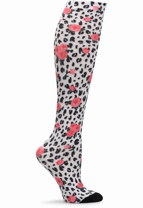 Nurse Mates Compression Sock 360 - Leopard Rose-Na0044399 Exclusive Savings Event
