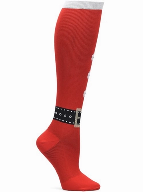 Trending Today Steal Nurse Mates Compression Sock - Santa Suit