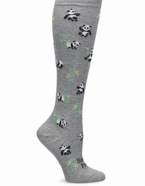 Nurse Mates Compression Sock - Save The Pandas Sale Ending Soon Shop Grab Offer
