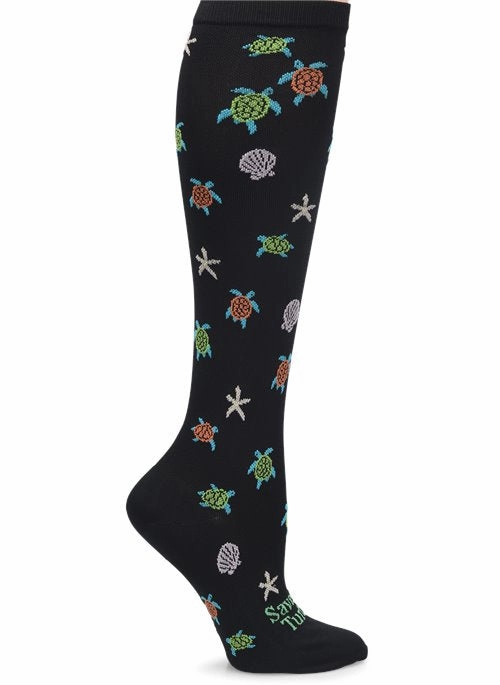 Today Only Discount Nurse Mates Compression Sock - Save The Sea Turtles